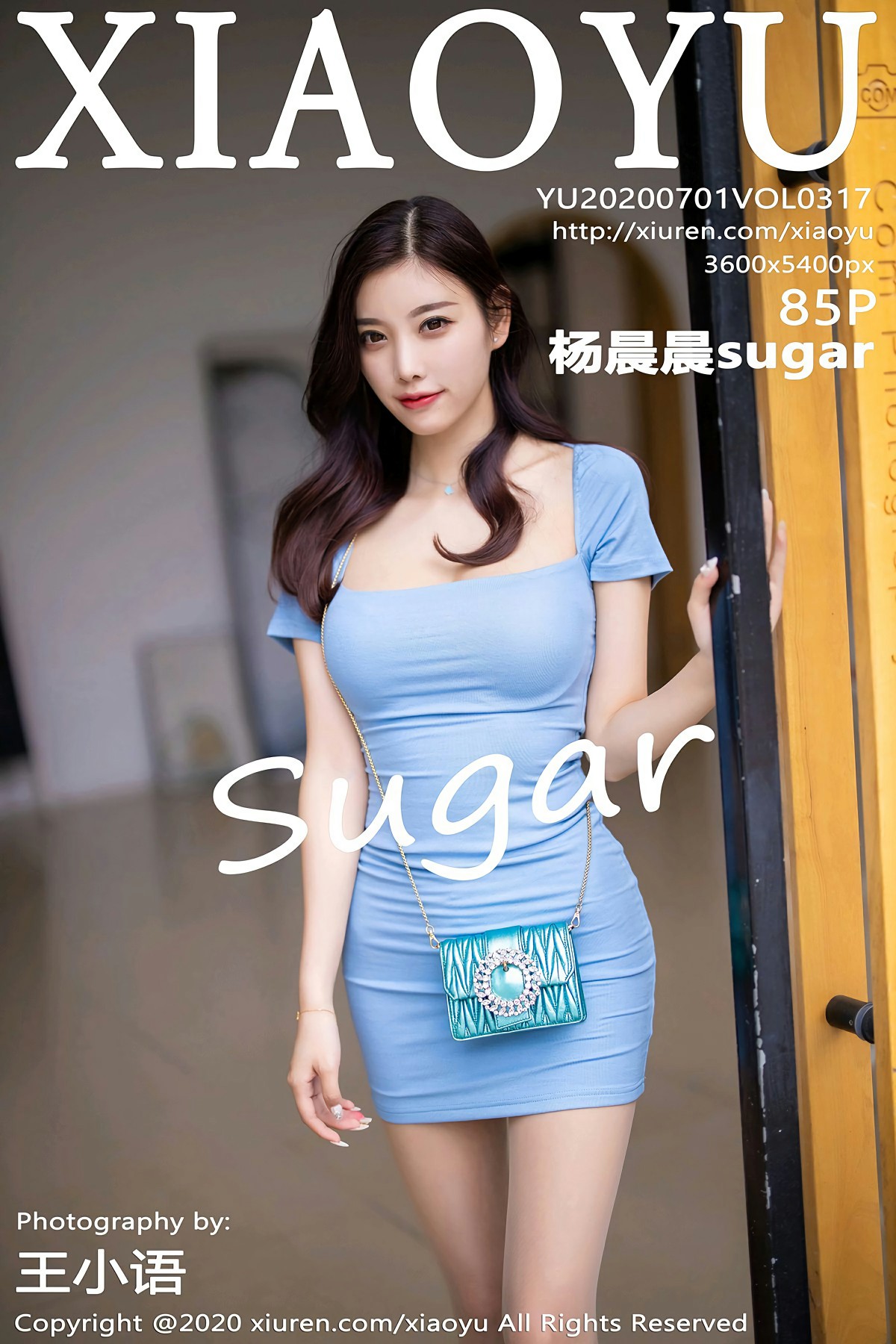 [XIAOYU语画界] 2020.07.01 VOL.317 杨晨晨sugar [85+1P]-第1张图片-宅男套图吧