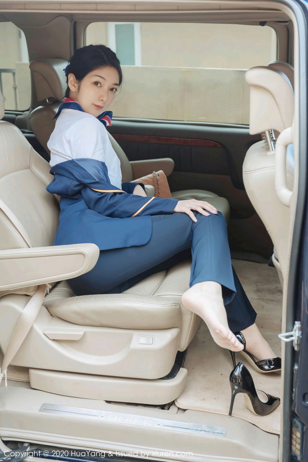 [HuaYang花漾写真] 2020.06.30 VOL.248 Angela小热巴 [53+1P]-第4张图片-宅男套图吧