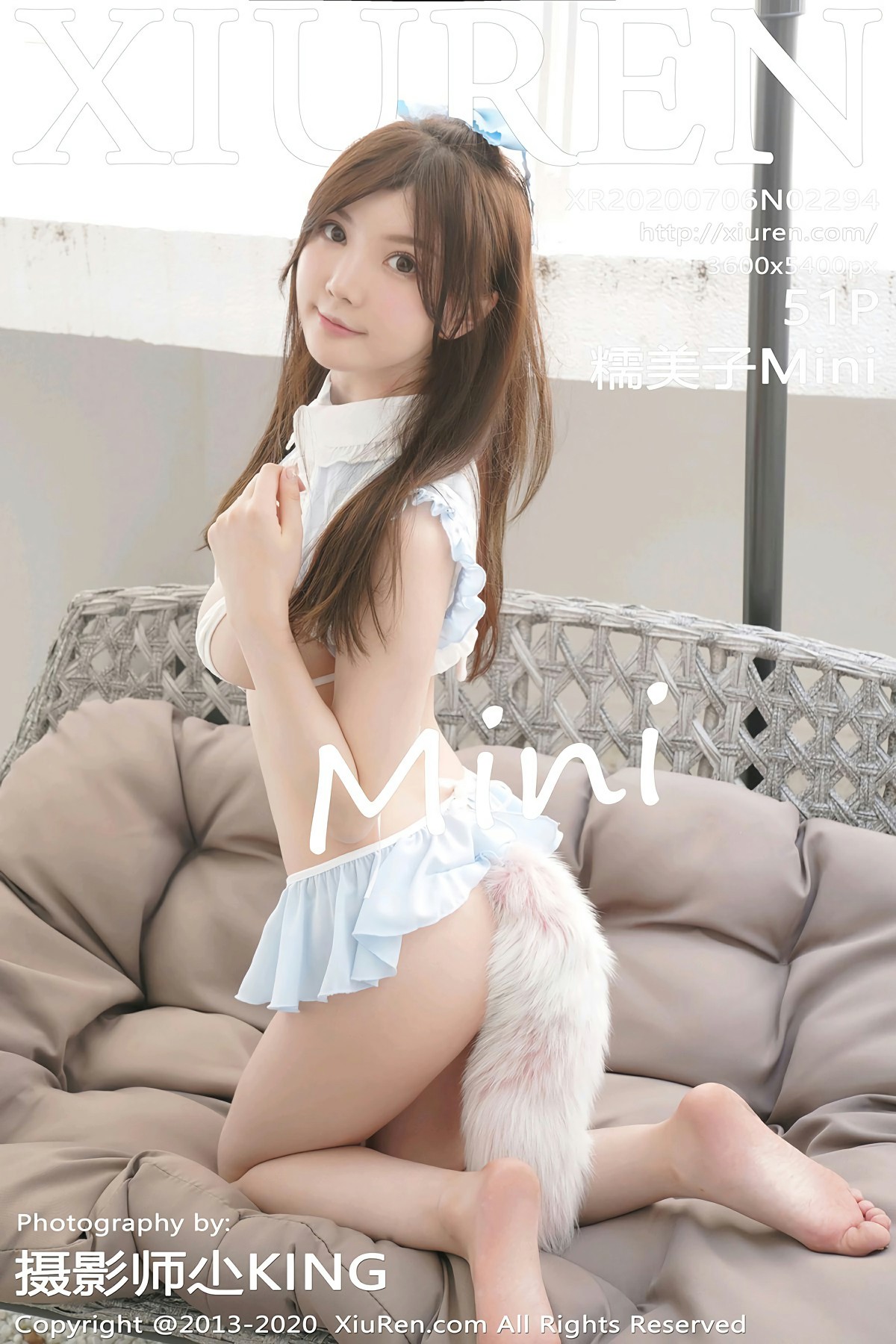 [XiuRen秀人网] 2020.07.06 No.2294 糯美子Mini [51+1P]-第1张图片-宅男套图吧