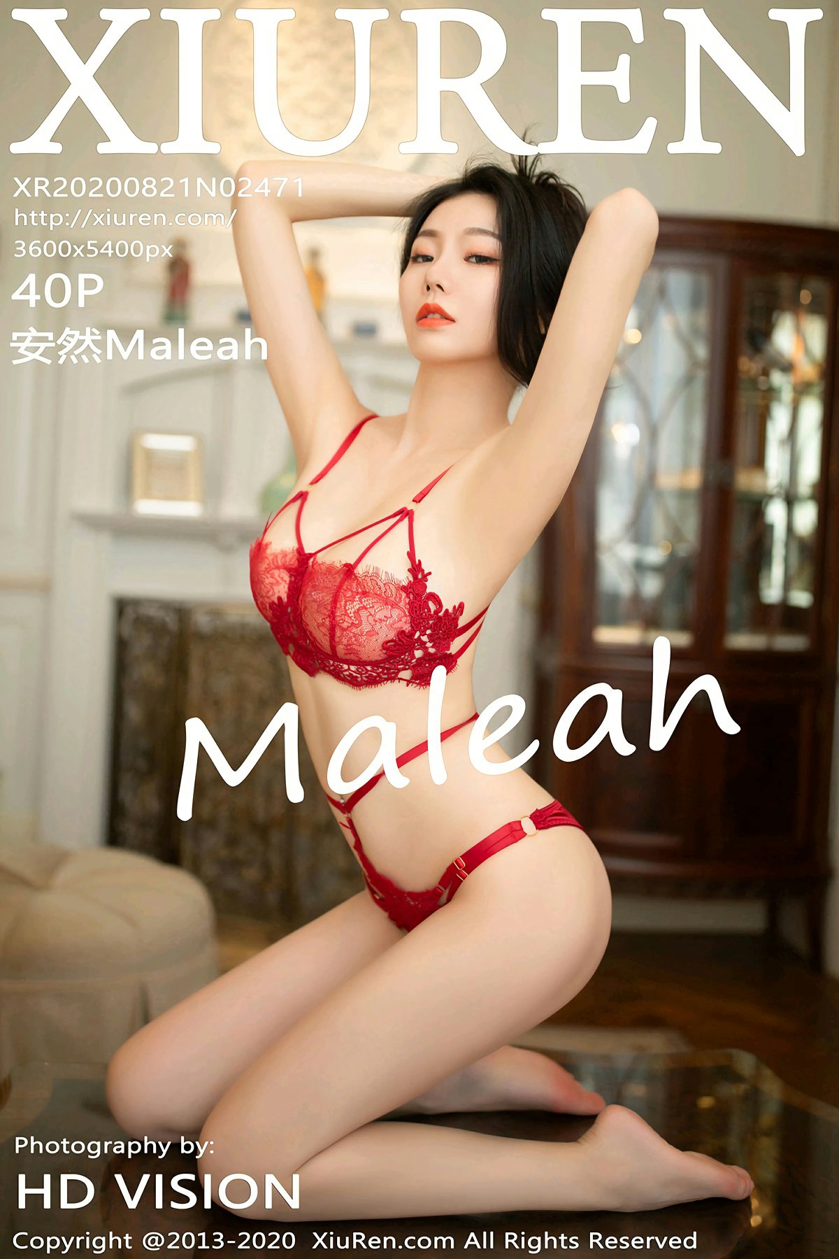 [XiuRen秀人网] 2020.08.21 No.2471 安然Maleah [40+1P]-第1张图片-宅男套图吧