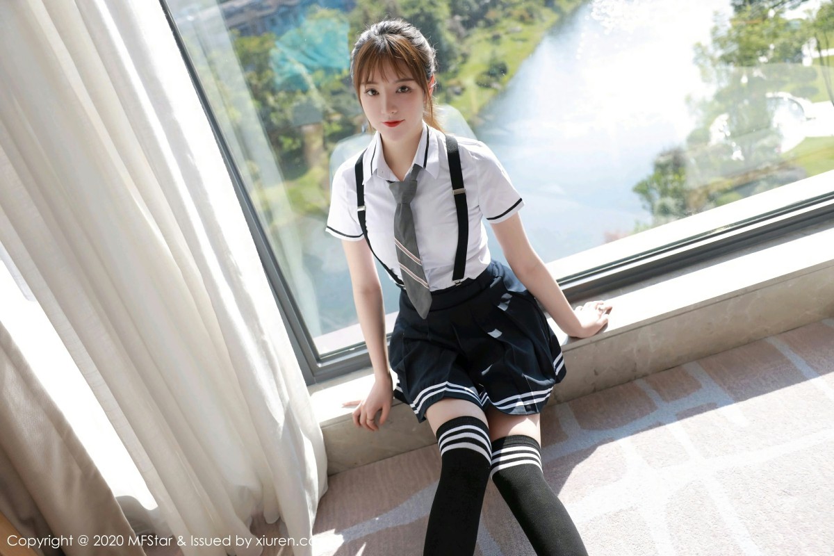 [MFStar模范学院] 2020.09.21 VOL.390 yoo优优 [67+1P]-第4张图片-宅男套图吧