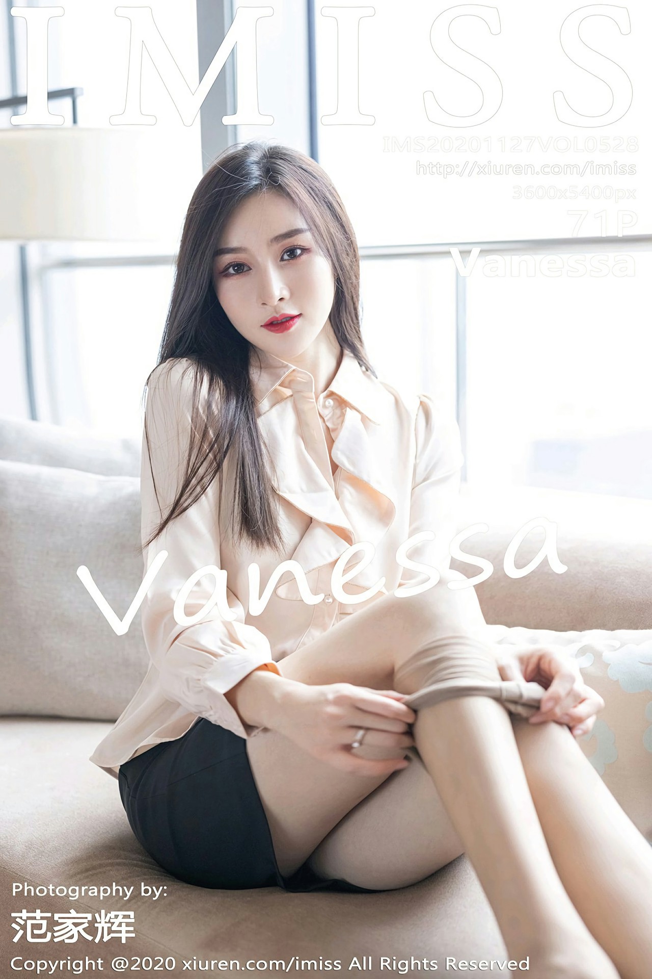 [IMISS爱蜜社] 2020.11.27 VOL.528 Vanessa [71+1P]-第1张图片-宅男套图吧
