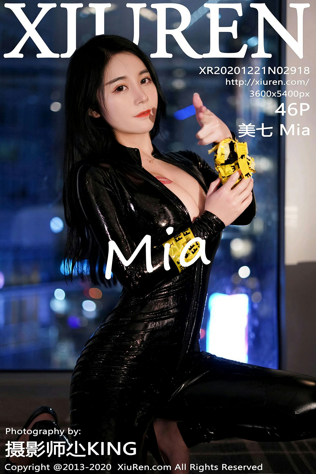 [XiuRen秀人网] 2020.12.21 No.2918 美七Mia [46+1P]-第1张图片-宅男套图吧