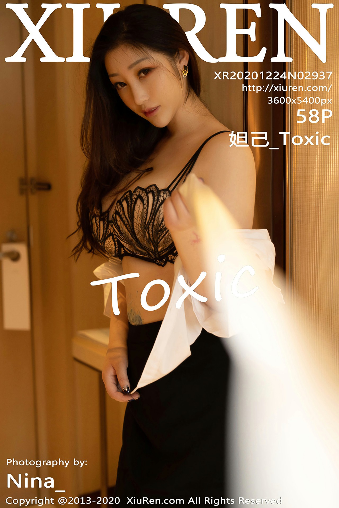 [XiuRen秀人网] 2020.12.24 No.2937 妲己_Toxic [58+1P]-第1张图片-宅男套图吧