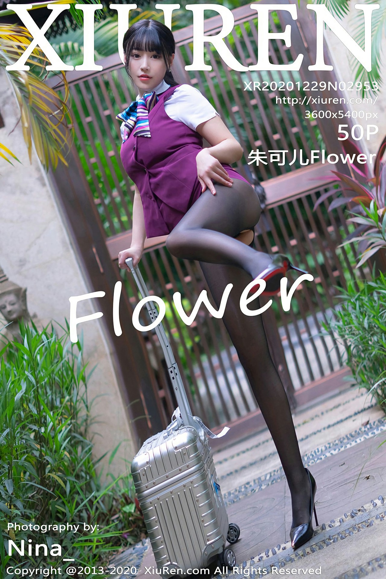 [XiuRen秀人网] 2020.12.29 No.2953 朱可儿Flower [50+1P]-第1张图片-宅男套图吧