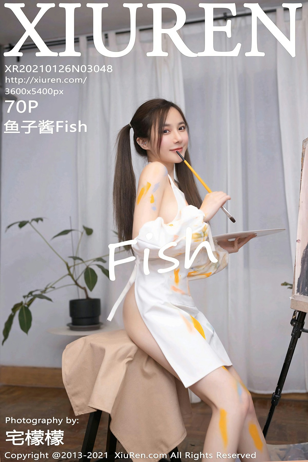 [XiuRen秀人网] 2021.01.26 No.3048 鱼子酱Fish [70+1P]-第1张图片-宅男套图吧