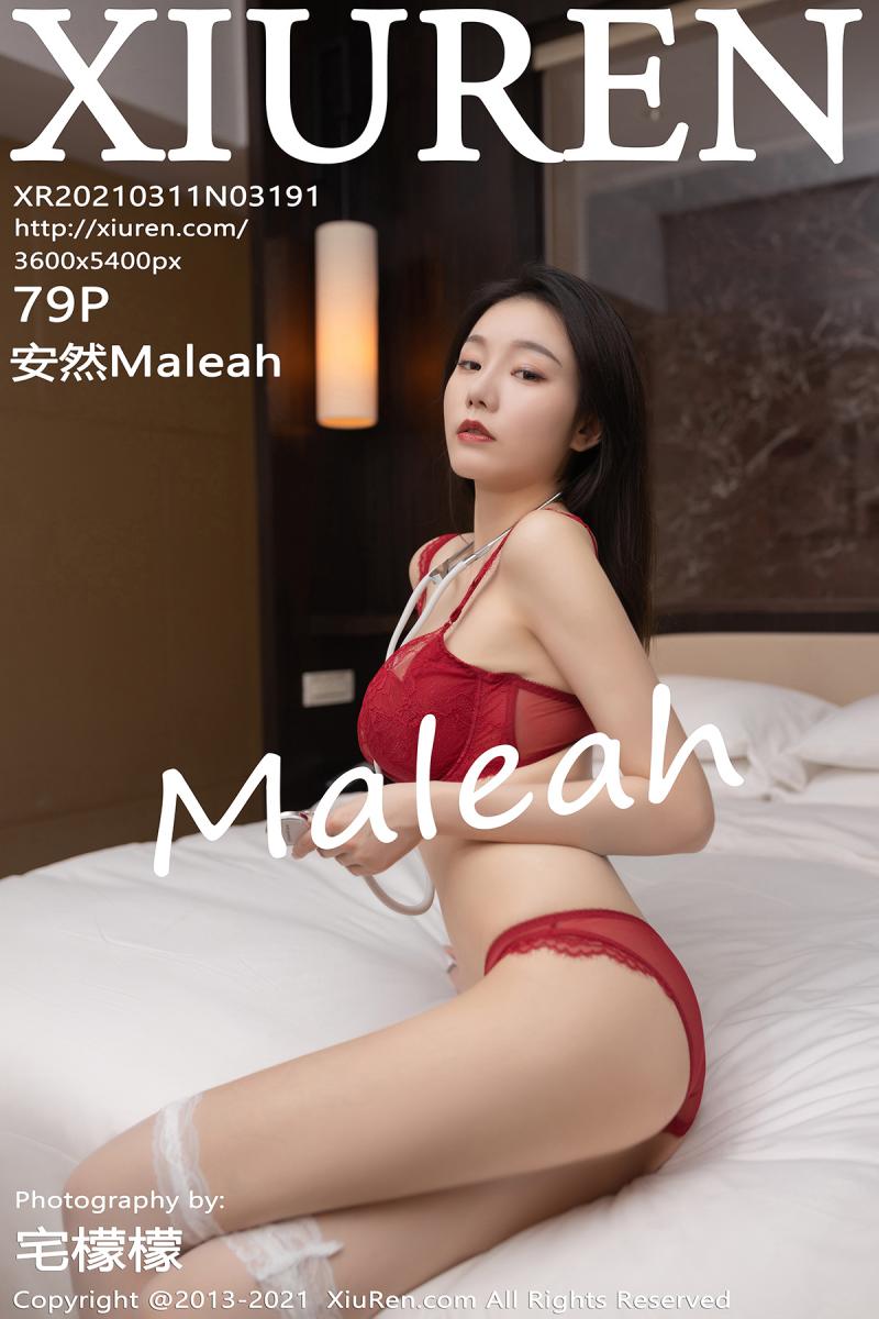 [XiuRen秀人网] 2021.03.11 No.3191 安然Maleah [79+1P]-第1张图片-宅男套图吧