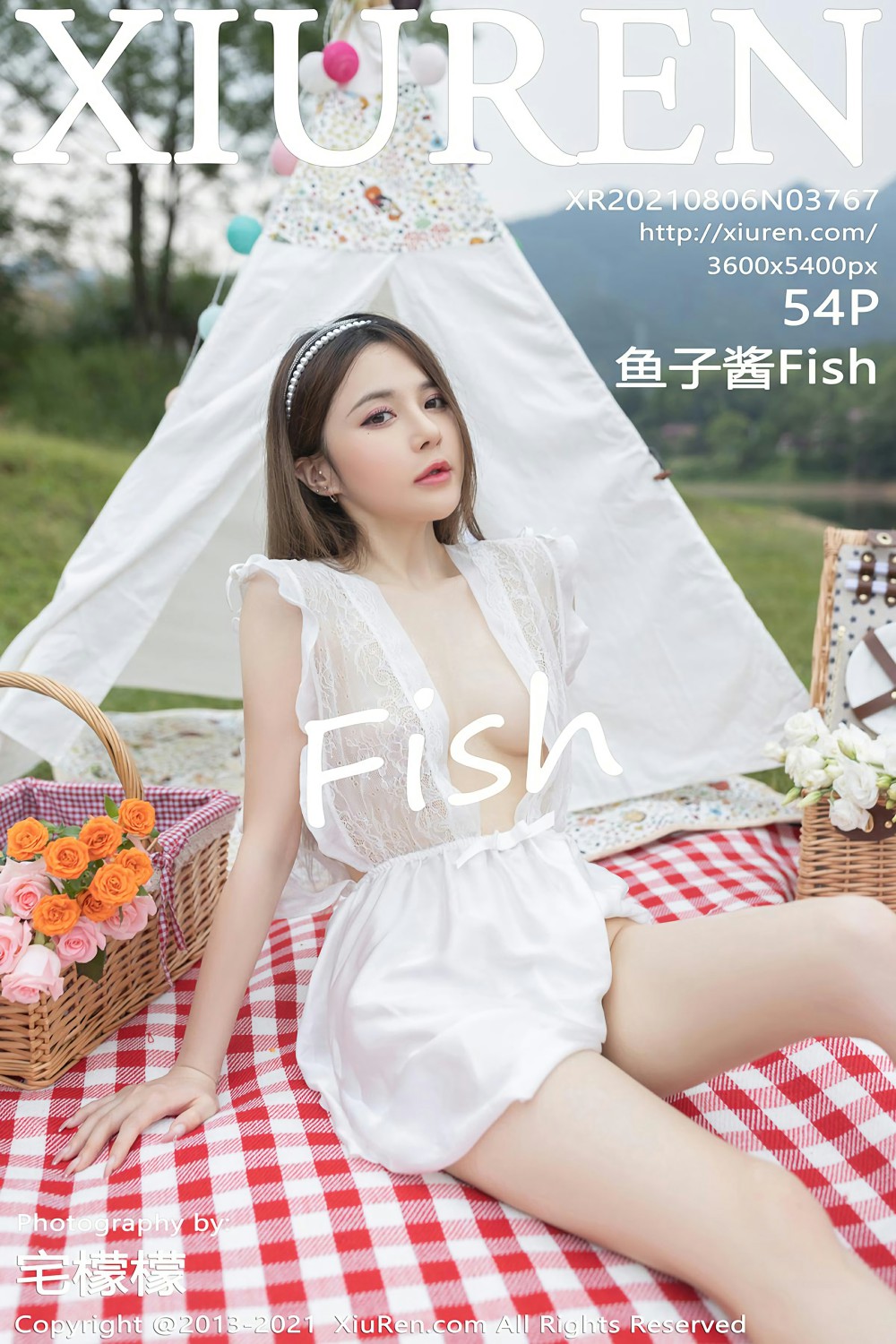 [XiuRen秀人网] 2021.08.06 No.3767 鱼子酱Fish [54+1P]-第1张图片-宅男套图吧