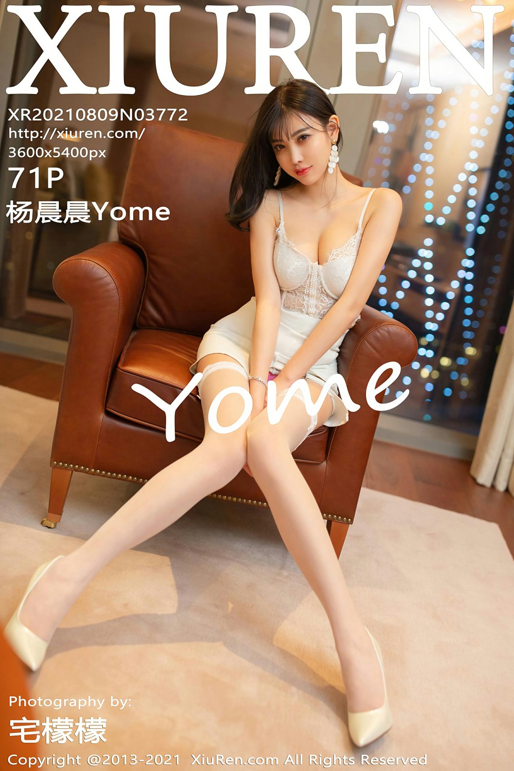 [XiuRen秀人网] 2021.08.09 No.3772 杨晨晨Yome [71+1P]-第1张图片-宅男套图吧