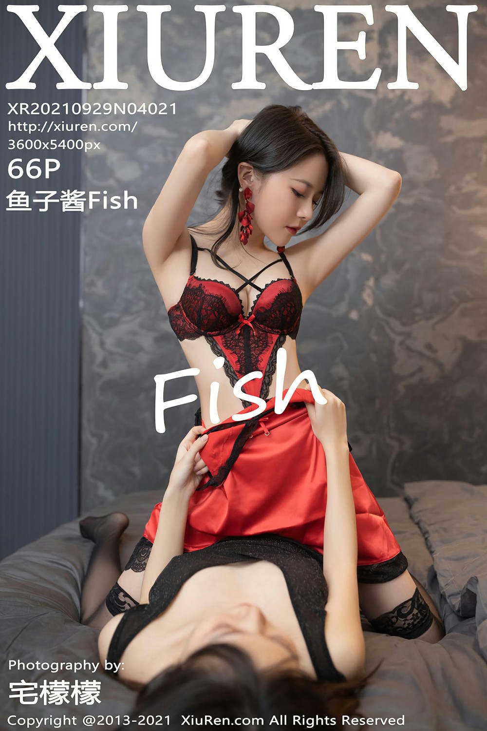 [XiuRen秀人网] 2021.09.29 No.4021 鱼子酱Fish [66+1P]-第1张图片-宅男套图吧