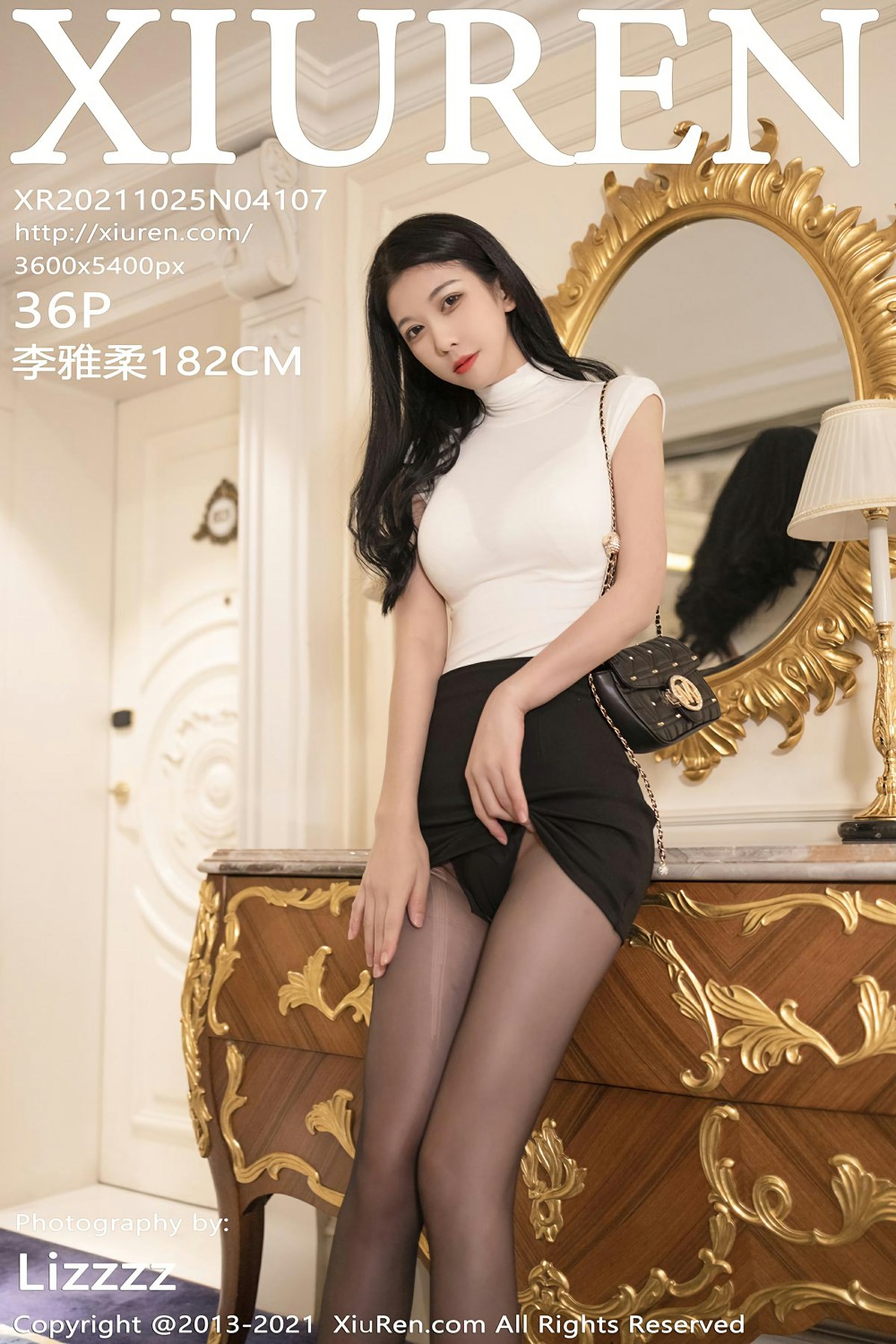 [XiuRen秀人网] 2021.10.25 No.4107 李雅柔182CM [36+1P]-第1张图片-宅男套图吧