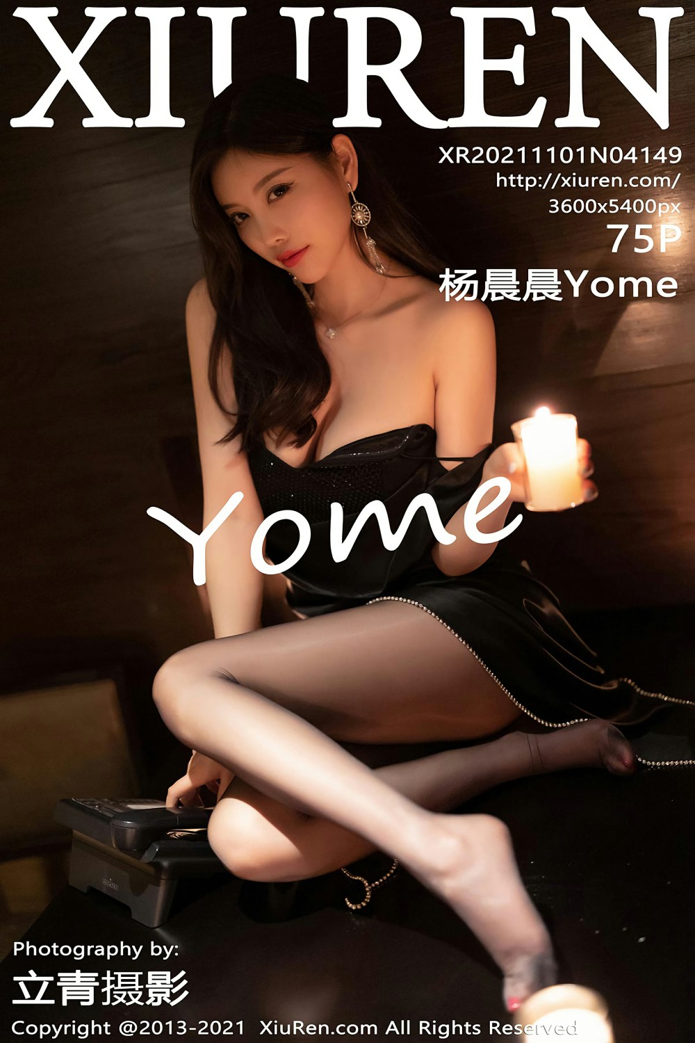 [XiuRen秀人网] 2021.11.01 No.4149 杨晨晨Yome [75+1P]-第1张图片-宅男套图吧