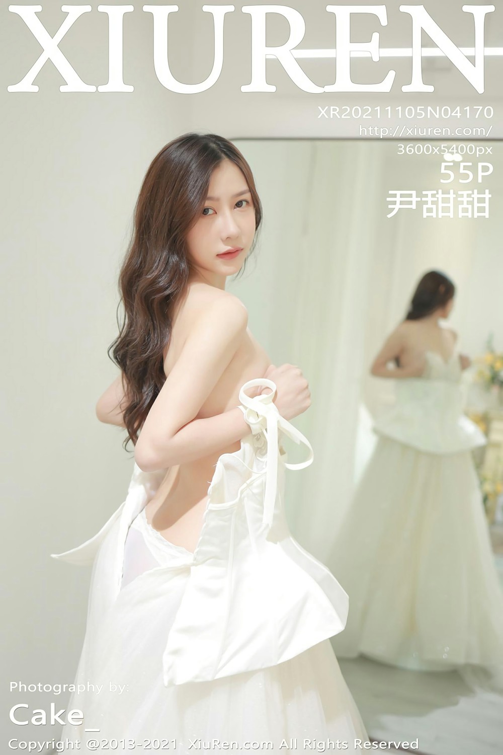 [XiuRen秀人网] 2021.11.05 No.4170 尹甜甜 [55+1P]-第1张图片-宅男套图吧