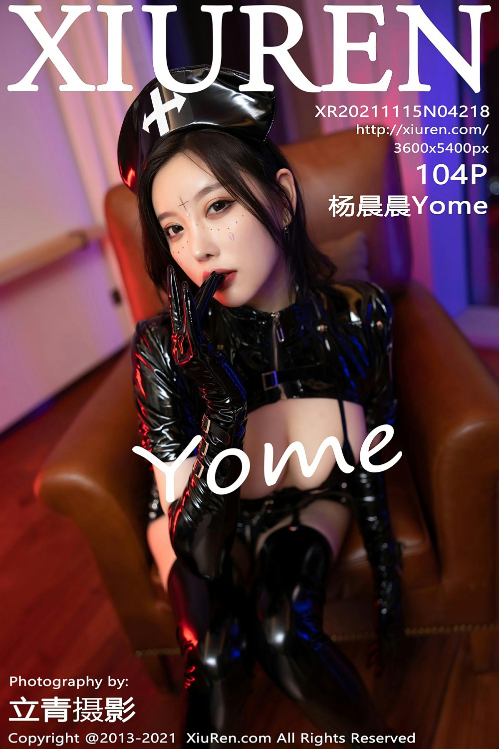 [XiuRen秀人网] 2021.11.15 No.4218 杨晨晨Yome [104+1P]-第1张图片-宅男套图吧