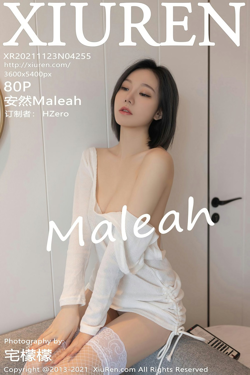 [XiuRen秀人网] 2021.11.23 No.4255 安然Maleah [80+1P]