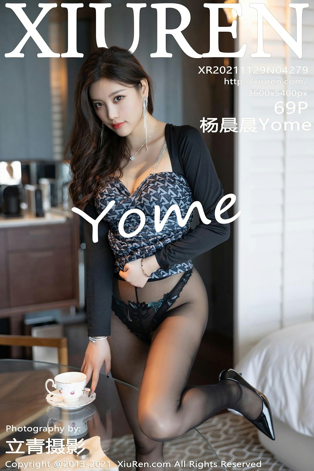[XiuRen秀人网] 2021.11.29 No.4279 杨晨晨Yome 私房写真 [69+1P]-第1张图片-宅男套图吧