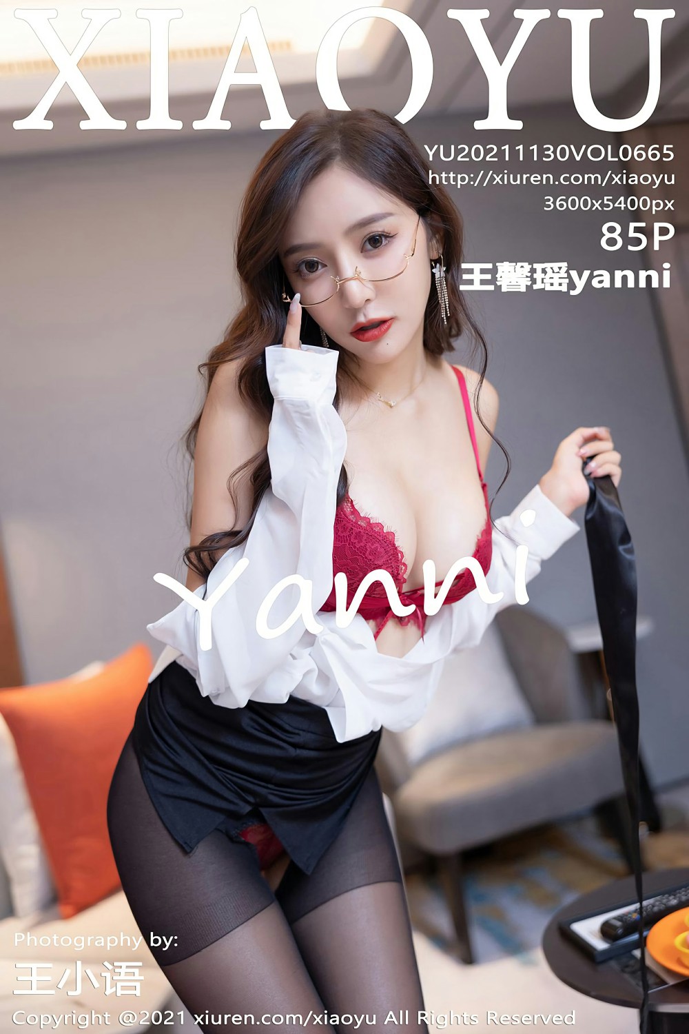 [XIAOYU语画界] 2021.11.30 VOL.665 王馨瑶yanni 职场OL [85+1P]-第1张图片-宅男套图吧