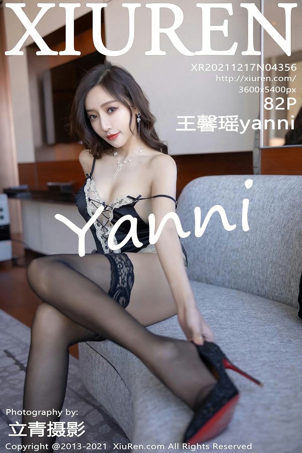 [XiuRen秀人网] 2021.12.17 No.4356 王馨瑶yanni 性感蕾丝 [82+1P]-第1张图片-宅男套图吧