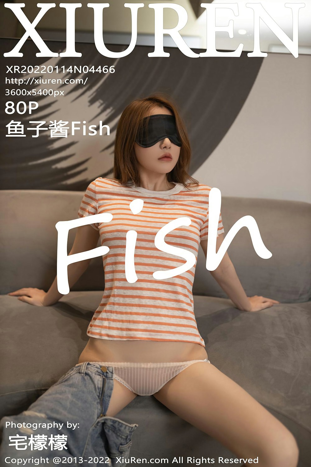 [XiuRen秀人网] 2022.01.14 No.4466 鱼子酱Fish 捆绑写真 [80+1P]-第1张图片-宅男套图吧