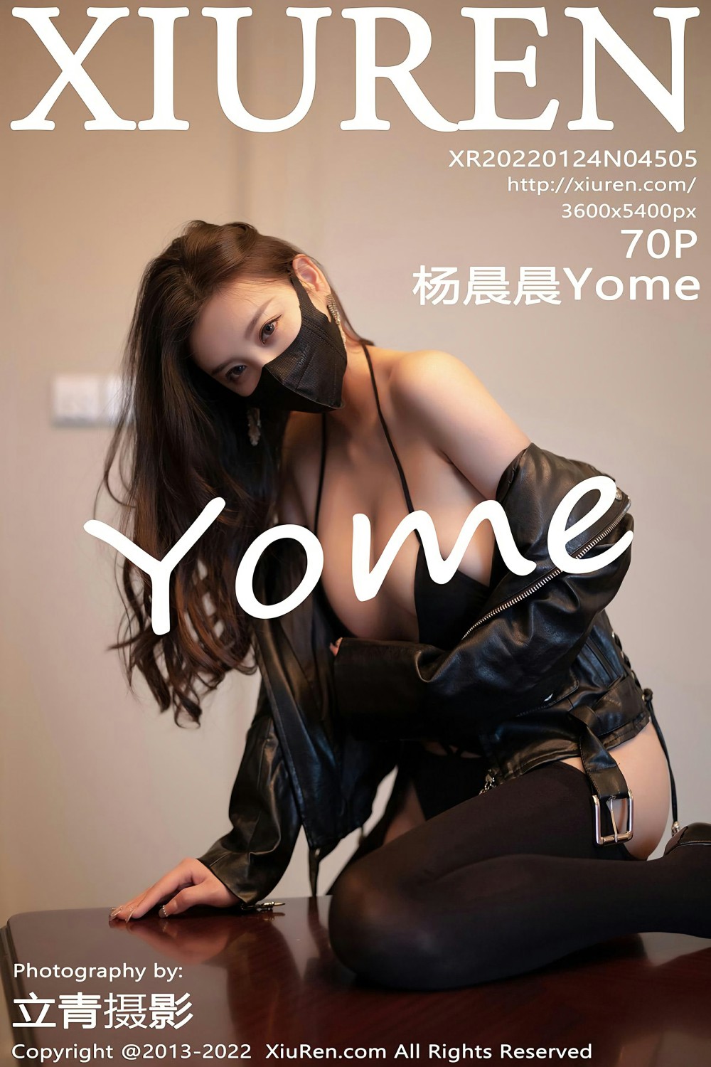 [XiuRen秀人网] 2022.01.24 No.4505 杨晨晨Yome 制服诱惑 [70+1P]-第1张图片-宅男套图吧