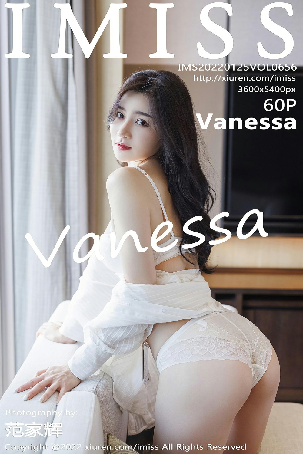 [IMISS爱蜜社] 2022.01.25 VOL.656 Vanessa 丝袜美足 [60+1P]