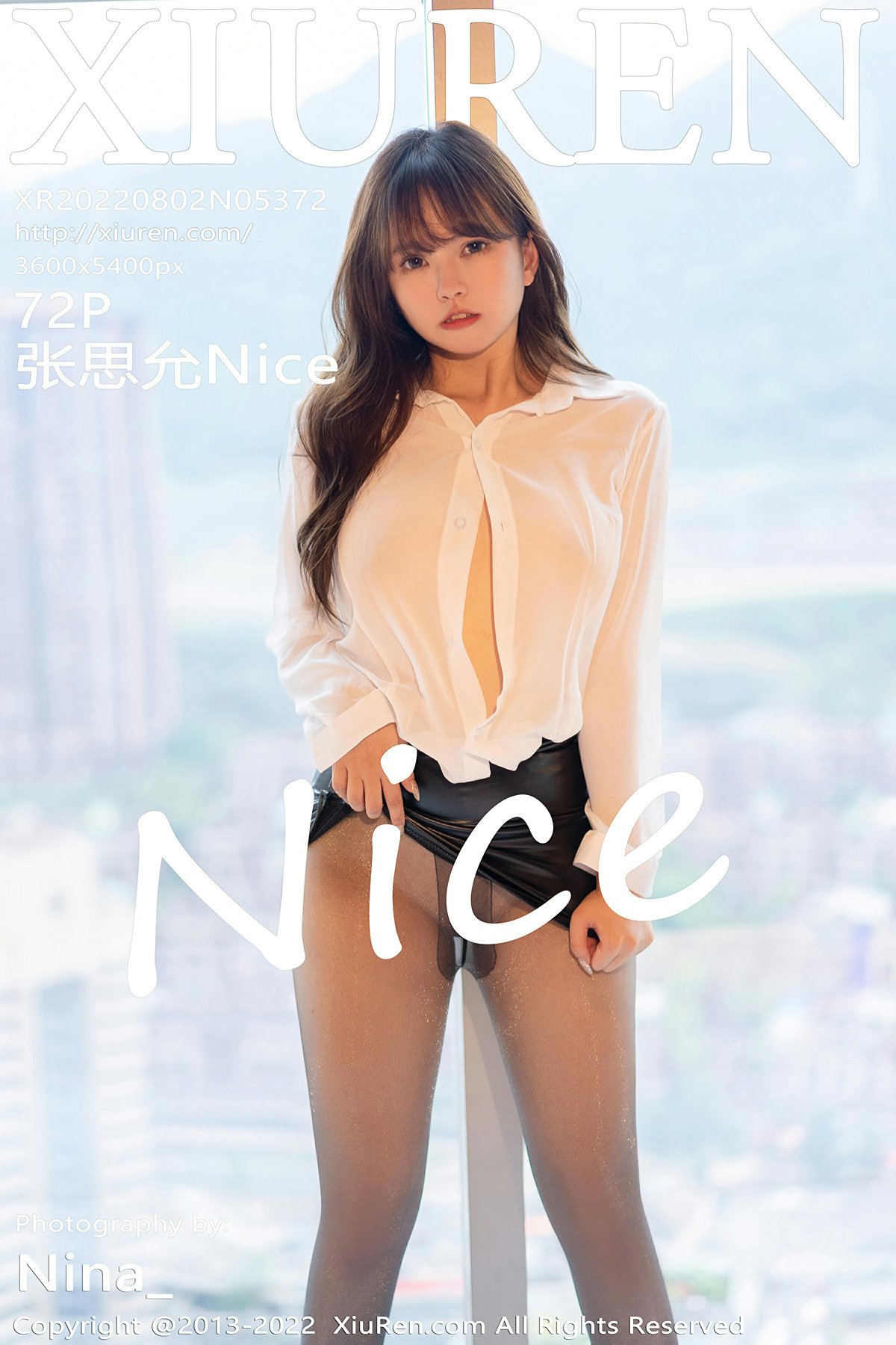 [XiuRen秀人网] 2022.08.02 No.5372 张思允Nice [72+1P]-第1张图片-宅男套图吧