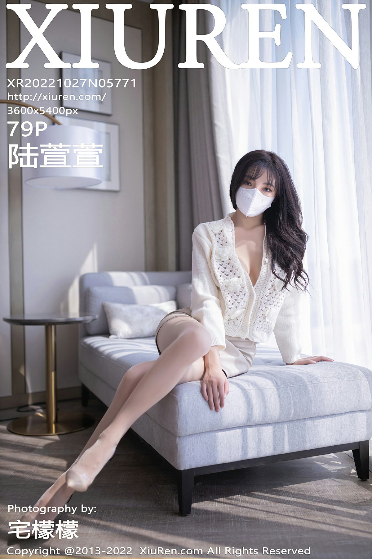 [XiuRen秀人网] 2022.10.27 No.5771 陆萱萱 [79+1P]-第1张图片-宅男套图吧
