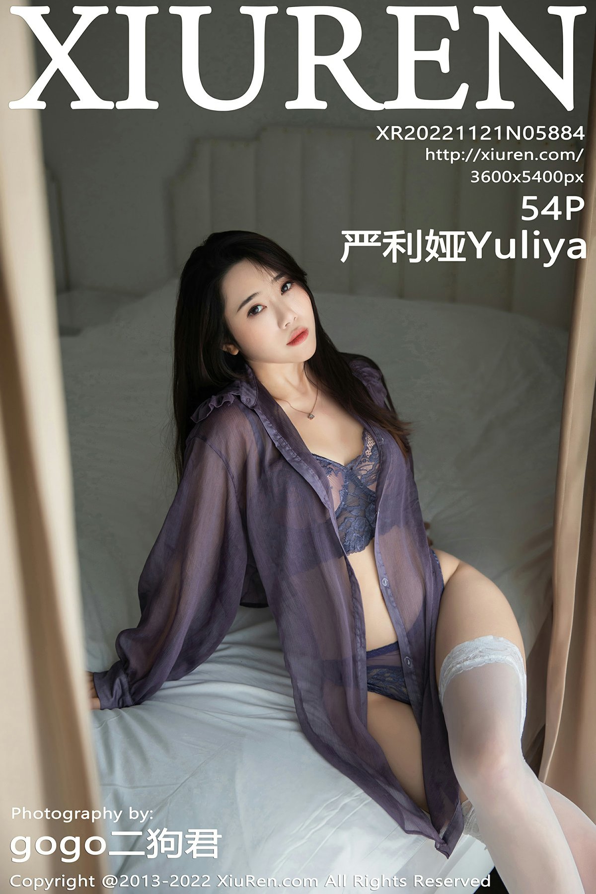 [XiuRen秀人网] 2022.11.21 No.5884 严利娅Yuliya [54+1P]-第1张图片-宅男套图吧