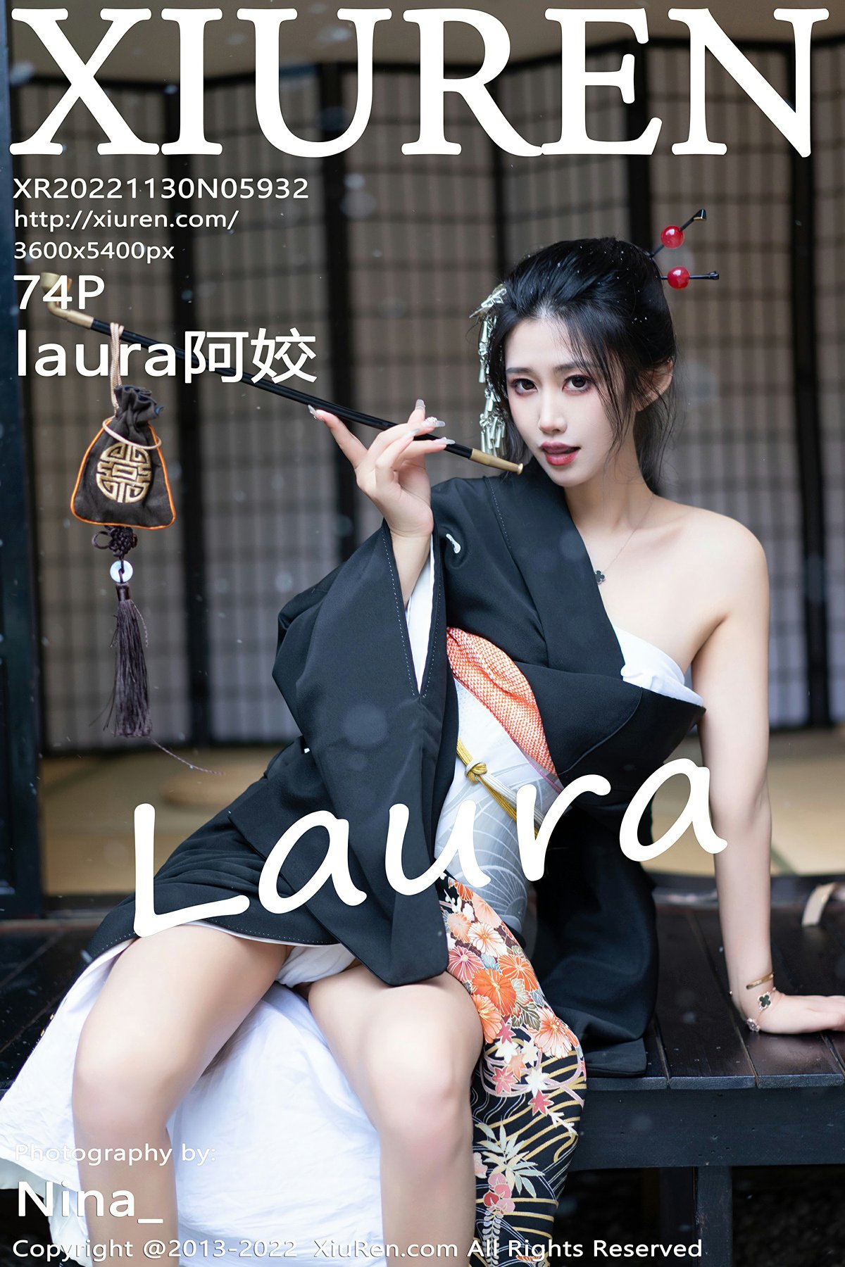 [XiuRen秀人网] 2022.11.30 No.5932 laura阿姣 [74+1P]-第1张图片-宅男套图吧
