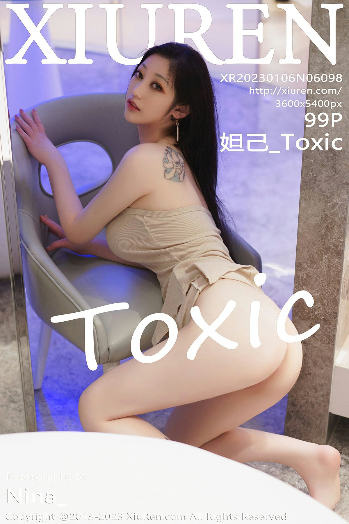 [XiuRen秀人网] 2023.01.06 No.6098 妲己_Toxic [99+1P]-第1张图片-宅男套图吧