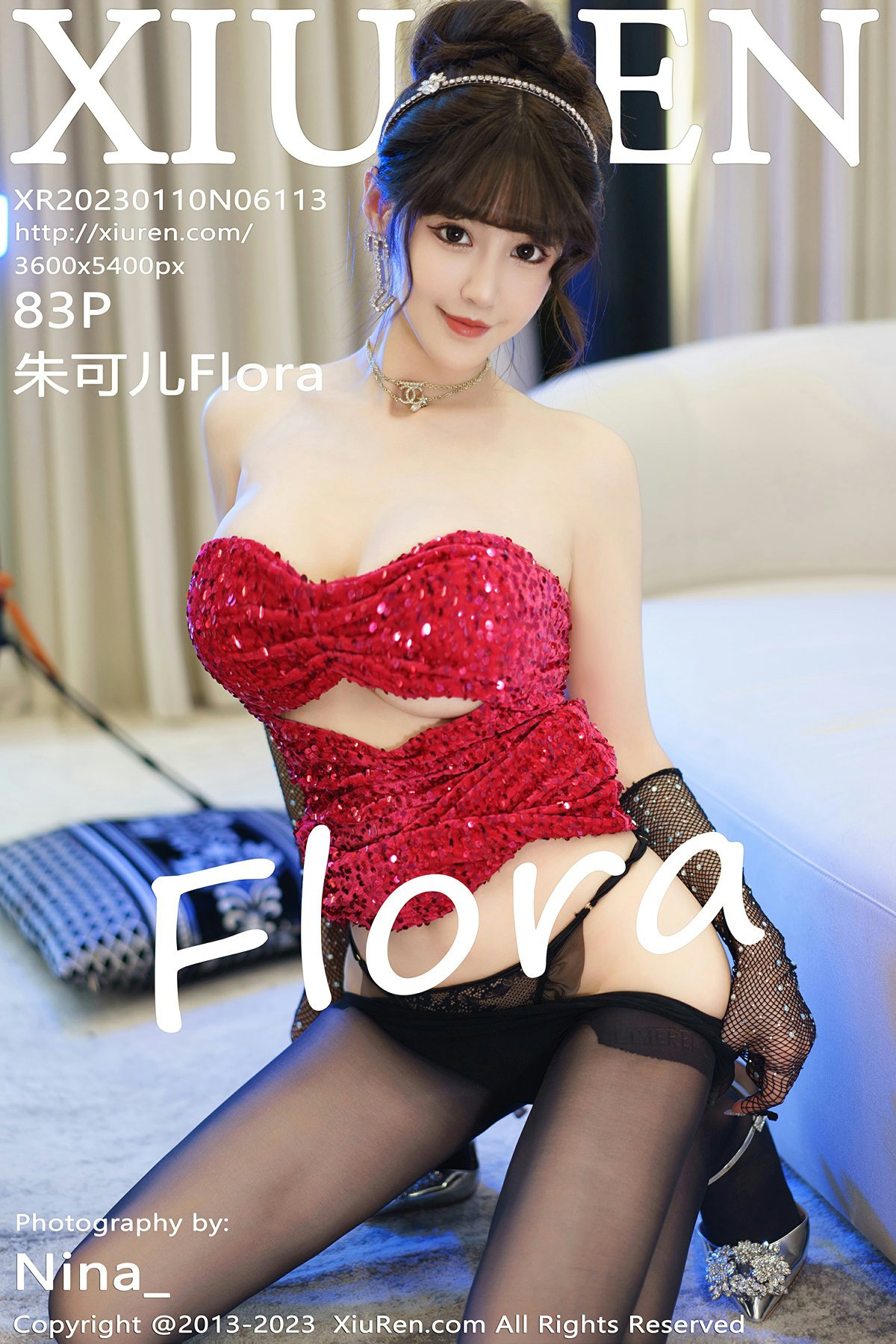 [XiuRen秀人网] 2023.01.10 No.6113 朱可儿Flora [83+1P]-第1张图片-宅男套图吧