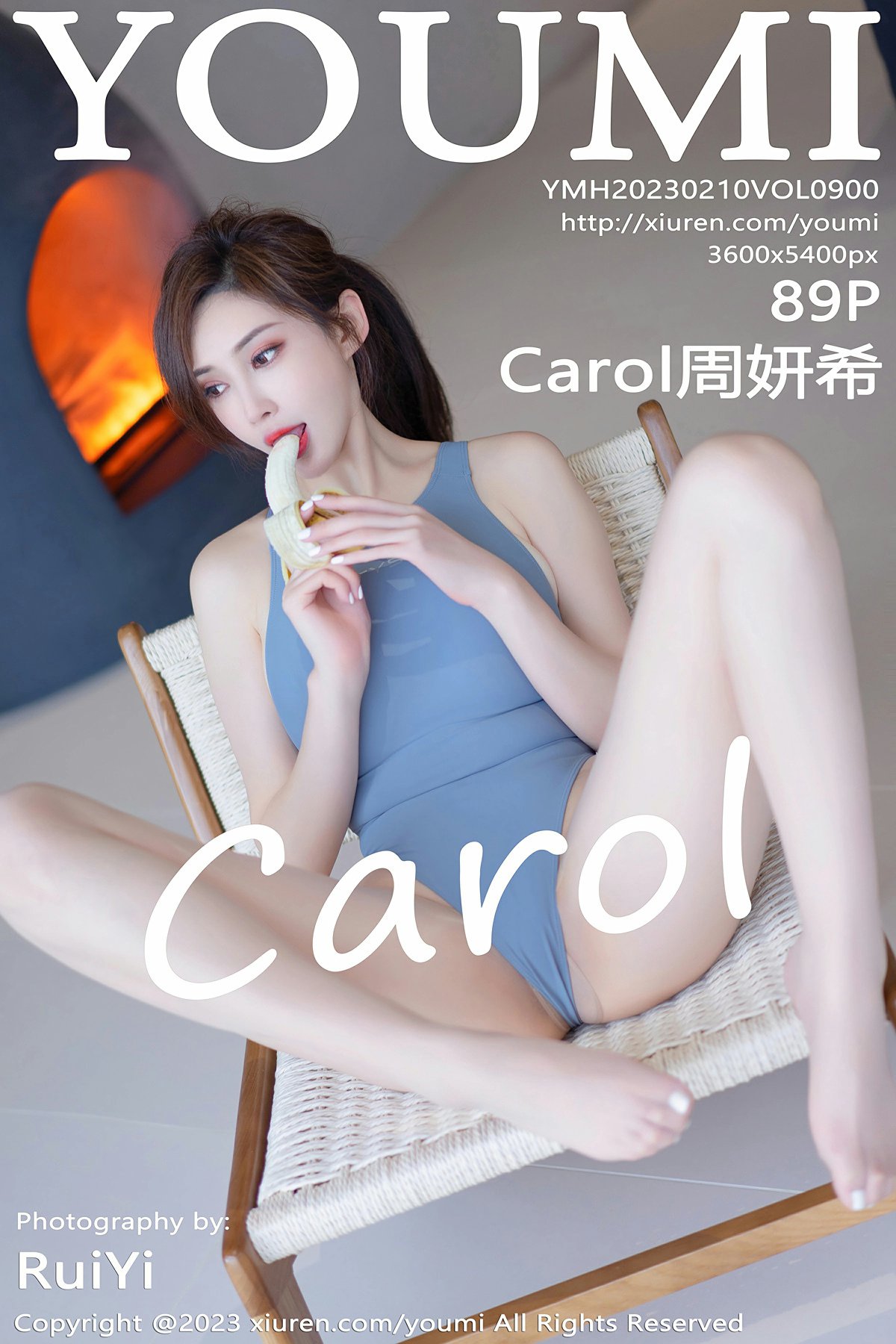 [YOUMI尤蜜荟] 2023.02.10 VOL.900 Carol周妍希 [89+1P]-第1张图片-宅男套图吧