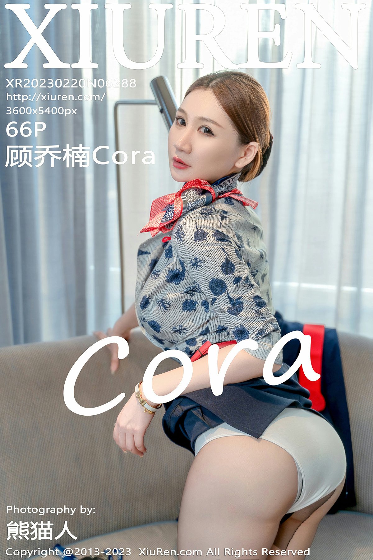[XiuRen秀人网] 2023.02.20 No.6288 顾乔楠Cora [66+1P]