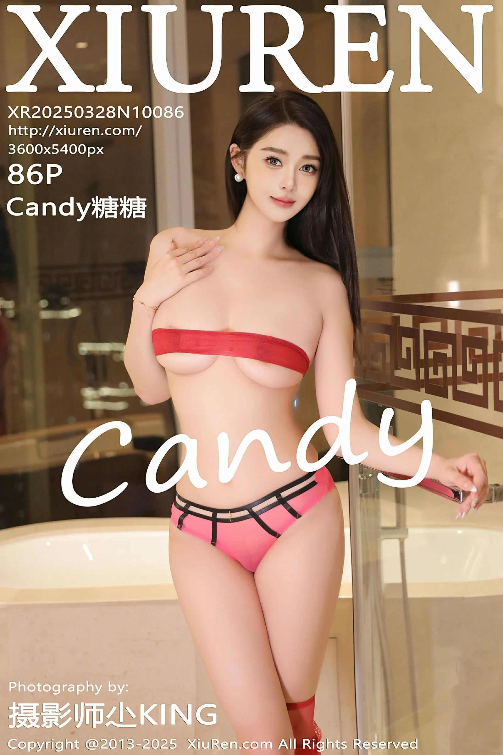 [XiuRen秀人网] 2025.03.28 No.10086 Candy糖糖 [86+1P]