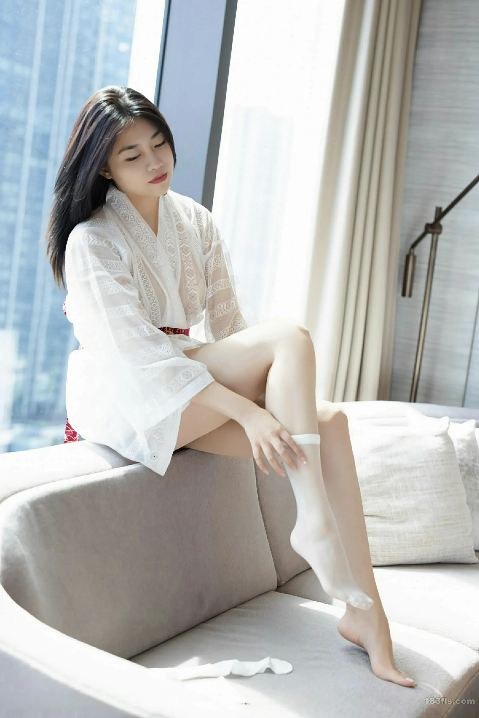[IMISS爱蜜社] 2025.08.14 VOL.798 许诺Sabrina-第3张图片-宅男套图吧