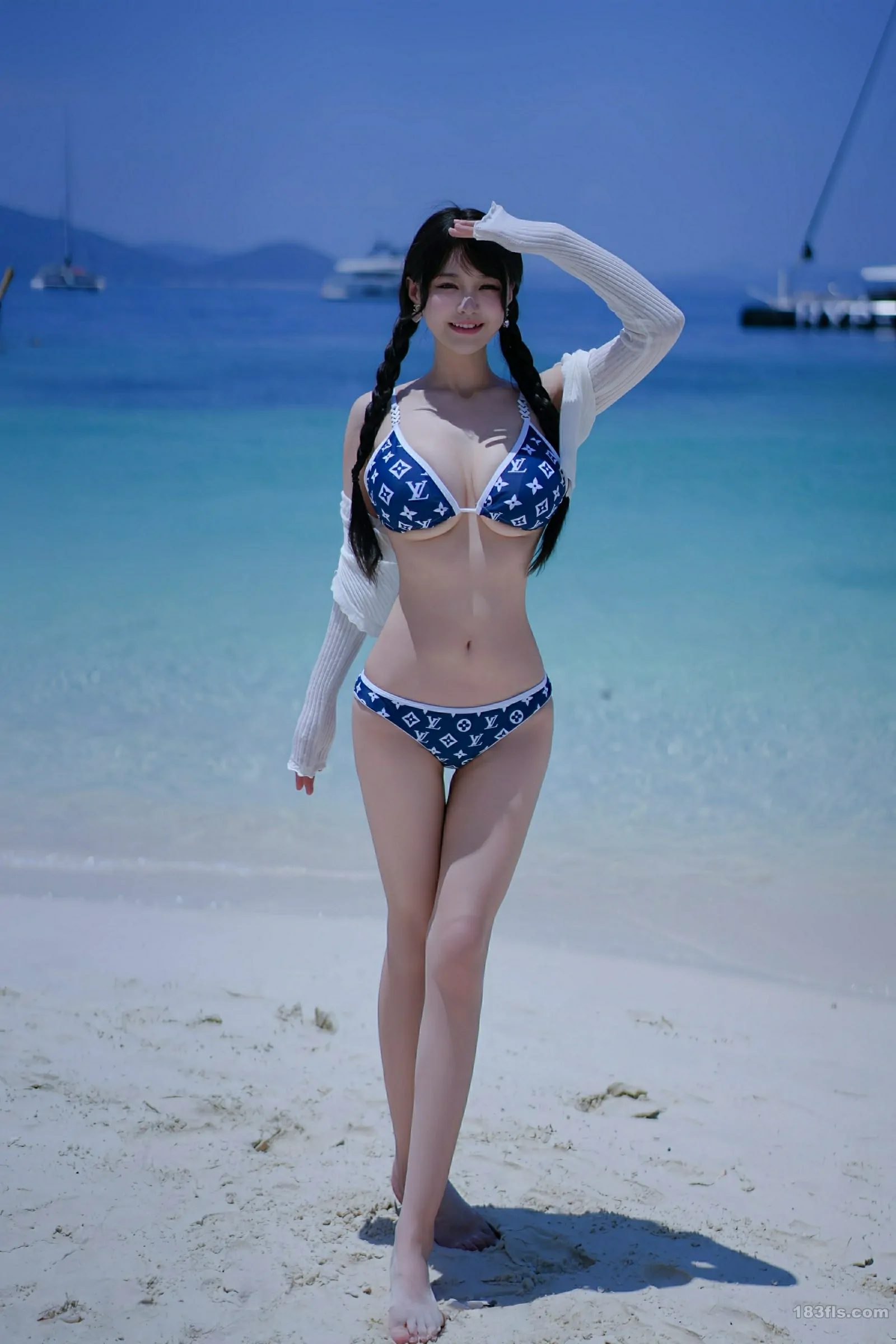 [XIUREN秀人网] 2025.08.28 No.10699 心上可Flora-第5张图片-宅男套图吧